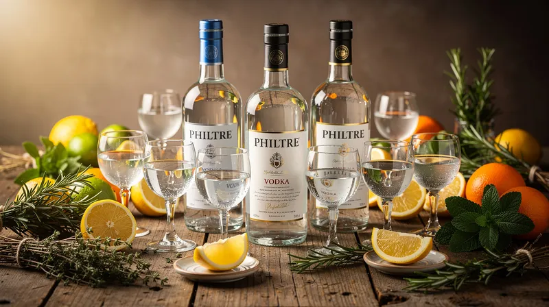 Découvrez le philtre vodka : un goût unique et raffiné