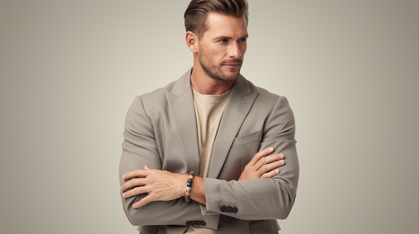 Découvrez les bracelets en perles pour hommes : tendance et style