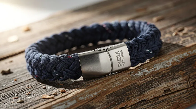 Découvrez les bracelets Pig and Hen : l'accessoire tendance pour homme