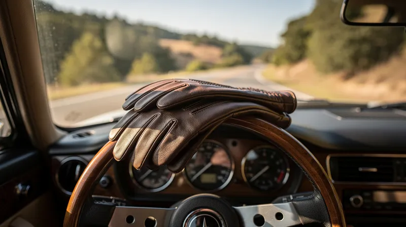 Découvrez les gants de conduite : élégance et sécurité au volant