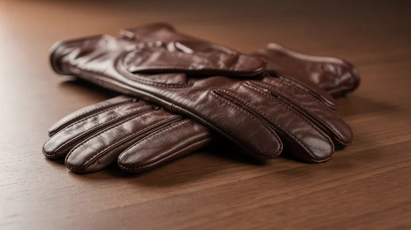 Découvrez les gants en cuir homme luxe pour un style raffiné