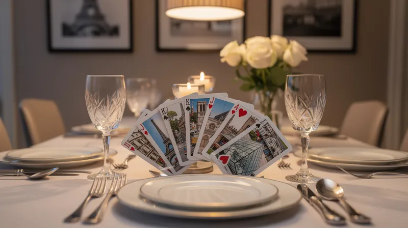 Découvrez les jeux de cartes emblématiques de Paris