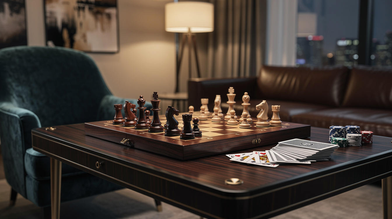 Découvrez les jeux de luxe pour des moments inoubliables