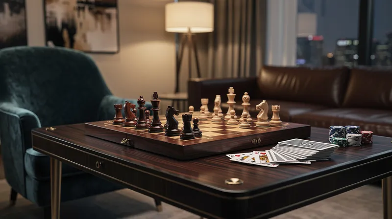 Découvrez les jeux de luxe pour des moments inoubliables