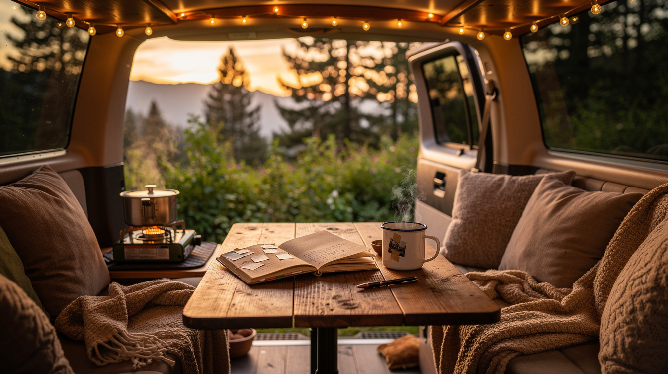 Découvrez les meilleurs cadeaux pour les passionnés de vanlife