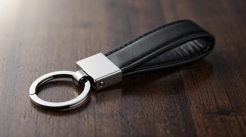 Découvrez les porte-clés luxe pour homme : élégance et praticité