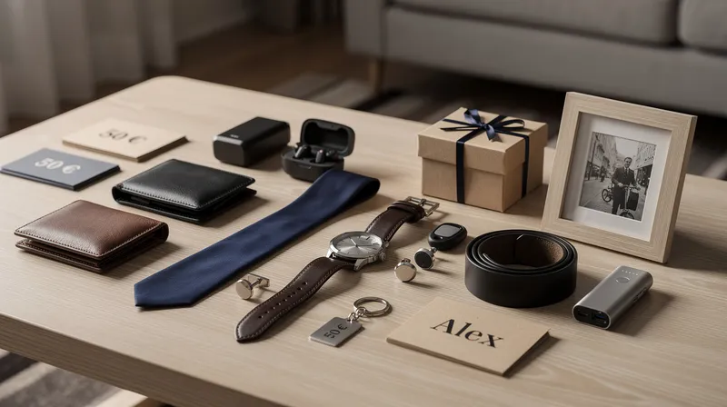 Des idées cadeaux homme à moins de 50 euros qui font plaisir