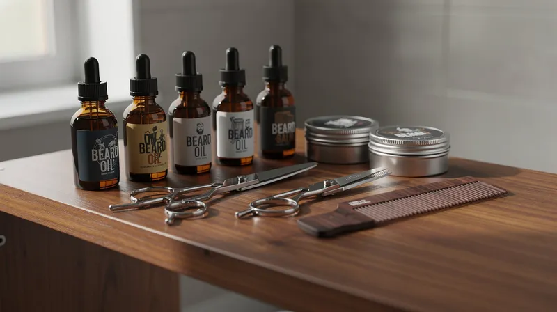 Guide complet du coffret barbe homme : choix et entretien