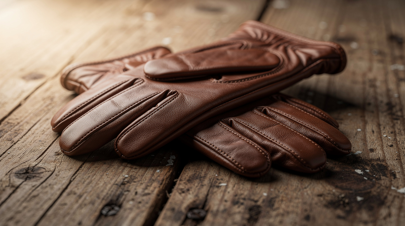 Guide complet sur les gants en cuir pour homme : style et confort