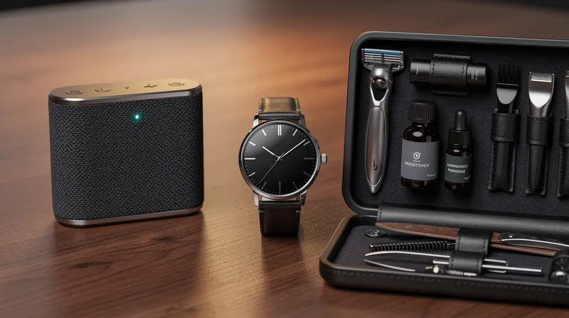 Idées de cadeaux pour homme à moins de 100 euros