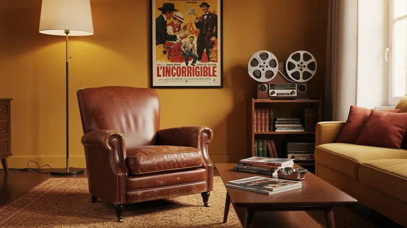 L'incorrigible : hommage à Belmondo et son univers cinématographique