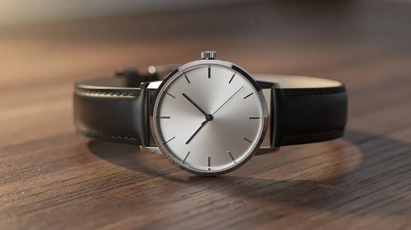 La montre à aiguille : un style intemporel et élégant