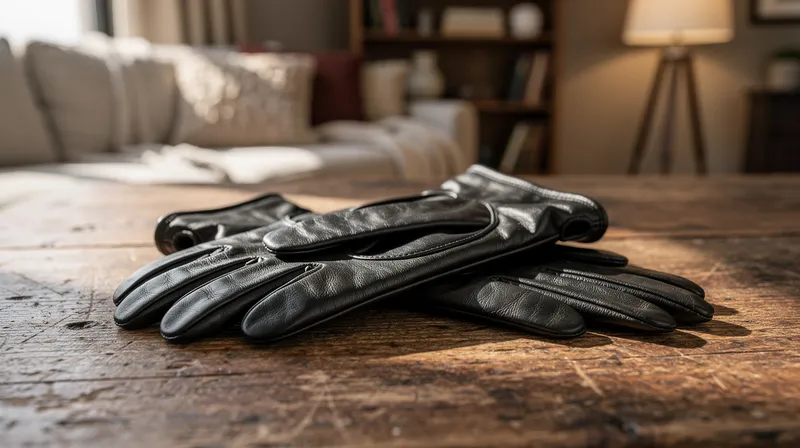 Le gant cuir noir homme : un accessoire intemporel et élégant