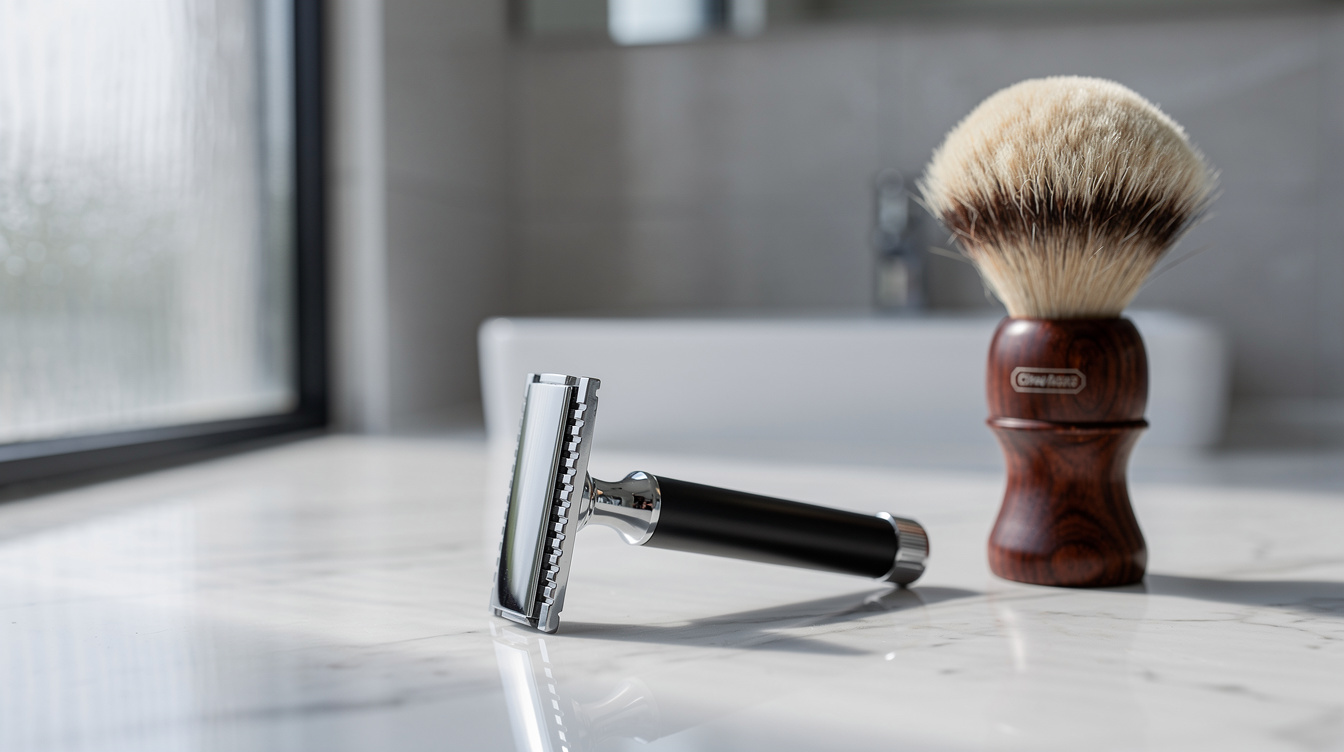 Le rasoir de sûreté homme : un indispensable pour un rasage parfait
