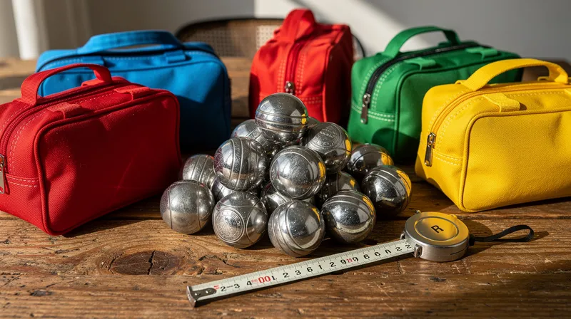 Les accessoires pétanque indispensables pour des parties réussies