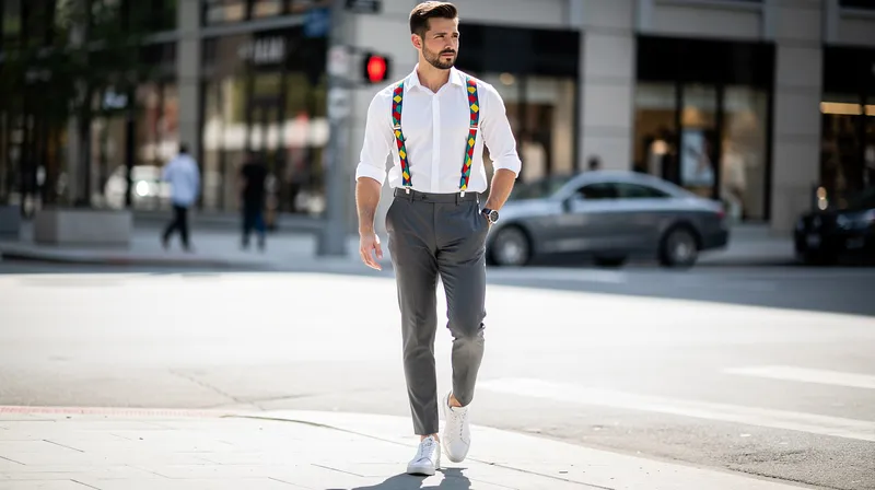 Les bretelles homme originales pour une touche unique à votre style