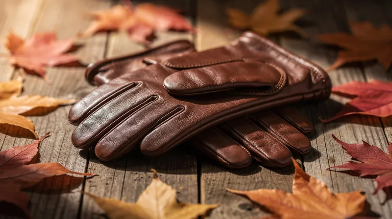 Les gants en cuir homme : un accessoire intemporel et élégant