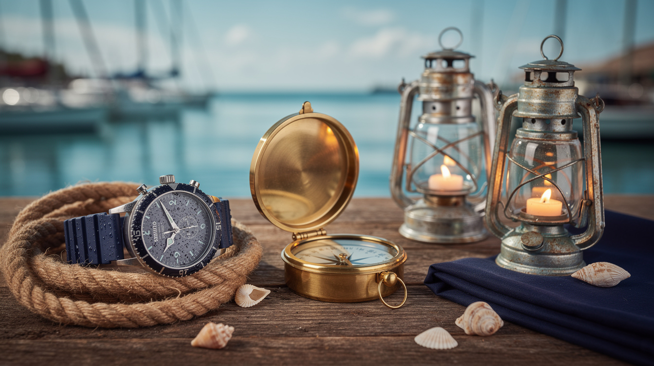 Les meilleures idées de cadeau pour un marin passionné