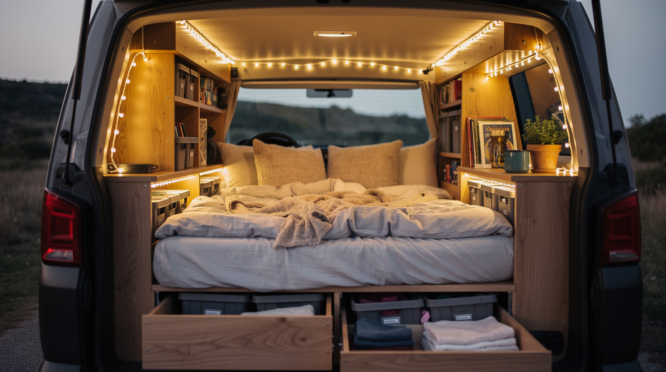 Les meilleures idées de cadeau vanlife pour les aventuriers modernes