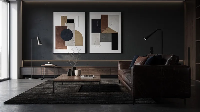 Les meilleures idées de décoration masculine pour un intérieur stylé