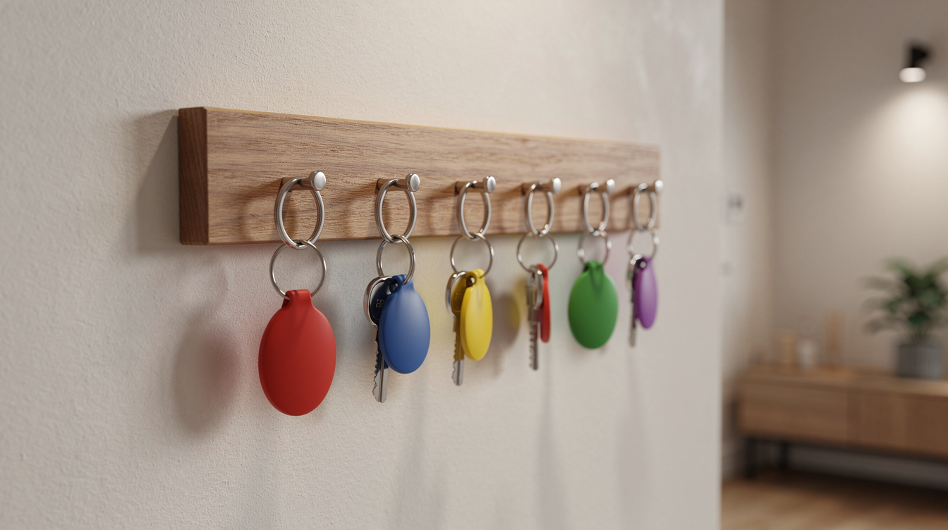 Les meilleures idées de porte clé pratique pour votre entrée