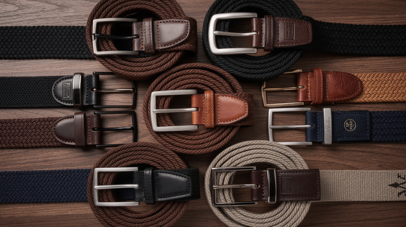 Les meilleures marques de ceinture pour homme : style et qualité