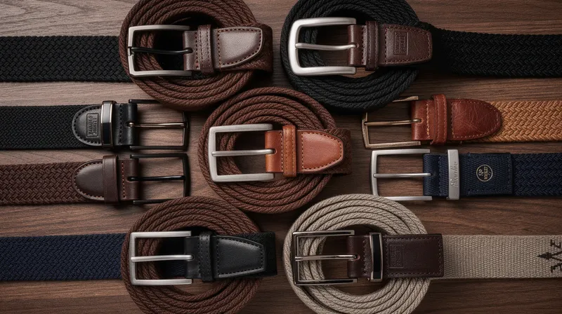 Les meilleures marques de ceinture pour homme : style et qualité