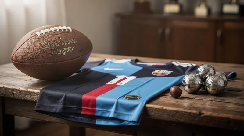 Les meilleurs cadeaux pour un homme footballeur passionné