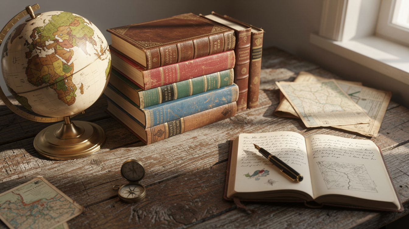 Les meilleurs livres d'aventure à découvrir pour un voyage captivant