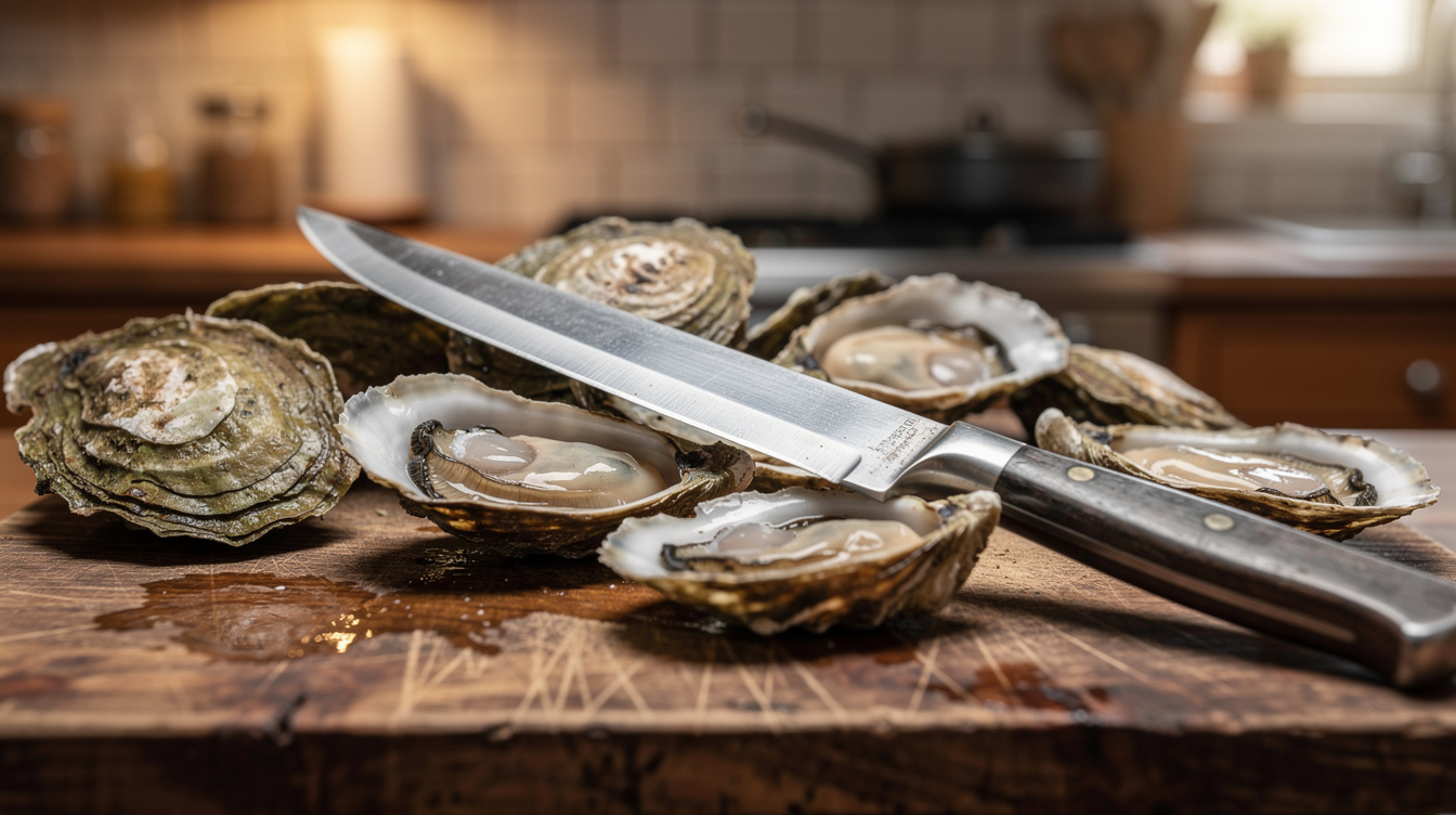 Les meilleurs outils pour ouvrir les huîtres facilement