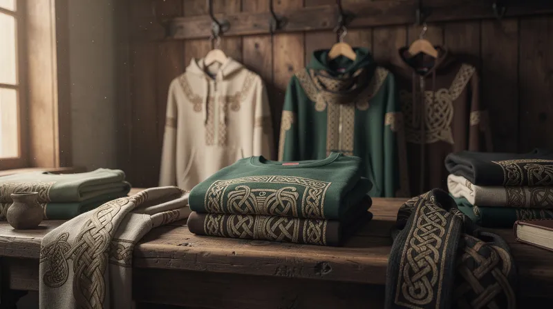 Les vêtements gaulois : entre histoire et style contemporain