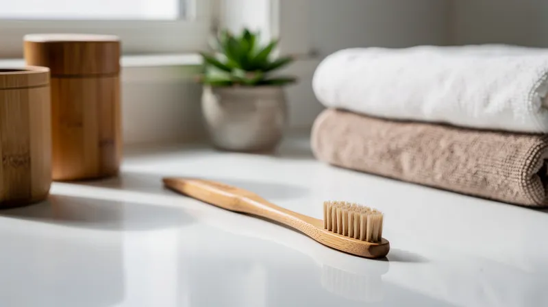 Pourquoi adopter la brosse à dent en bois pour votre salle de bain ?