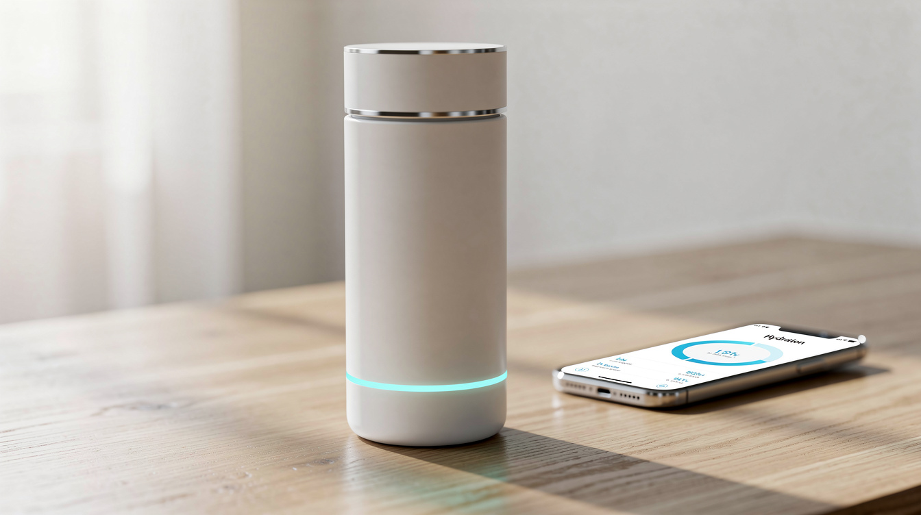 Pourquoi adopter une gourde connectée pour une hydratation intelligente