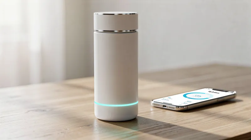 Pourquoi adopter une gourde connectée pour une hydratation intelligente