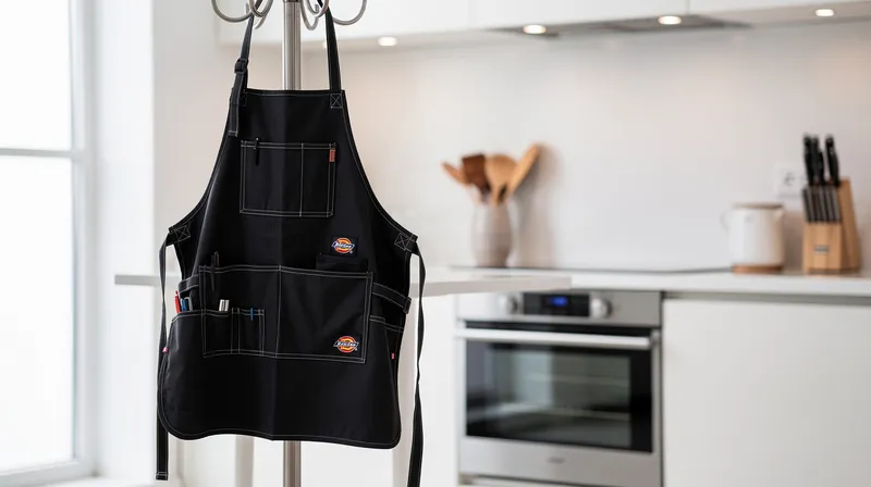 Pourquoi choisir un tablier Dickies pour votre cuisine ou atelier