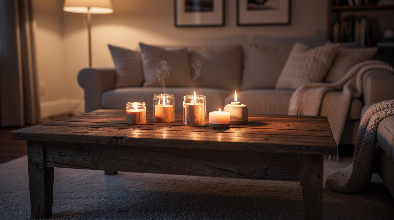 Pourquoi choisir une bougie mèche en bois pour votre intérieur ?