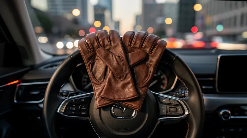 Pourquoi opter pour des gants pour conduire voiture ?