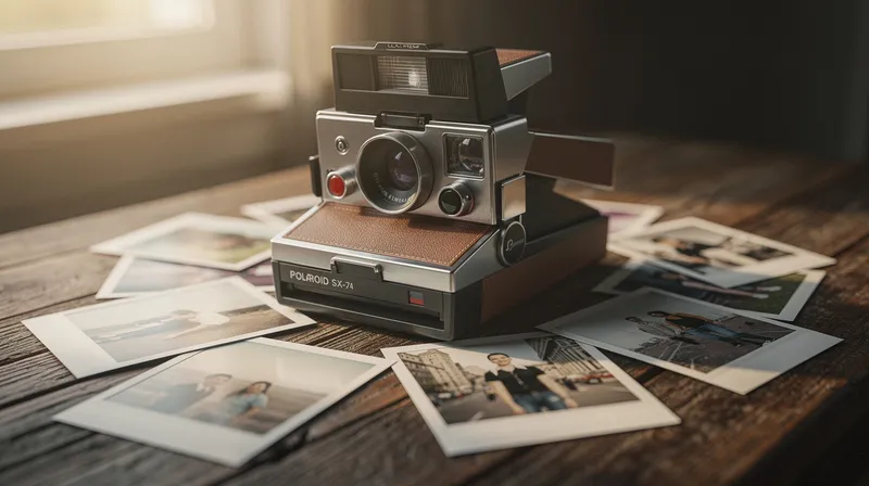 Tout ce qu'il faut savoir sur le polaroid sx 70