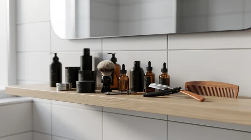 Tout le nécessaire pour barbe : outils et soins essentiels