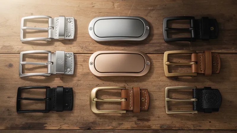 Tout savoir sur la ceinture pour boucle interchangeable