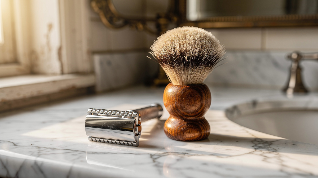 Tout savoir sur le blaireau rasoir : guide complet pour un rasage parfait