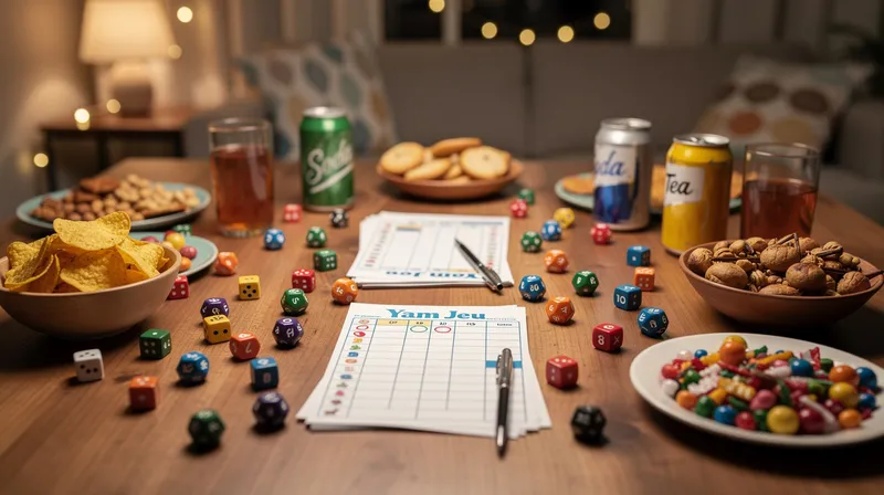 Tout savoir sur le yam jeu : règles, stratégies et astuces