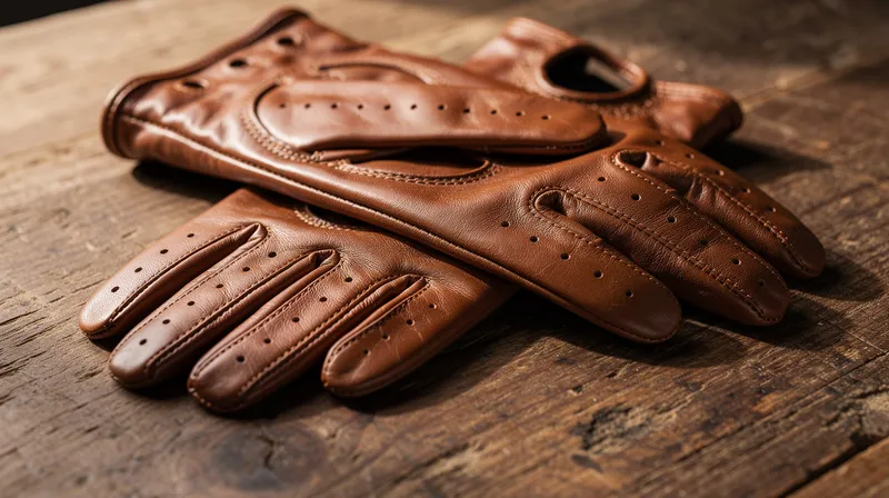 Tout savoir sur les gants en cuir pour homme : style et confort